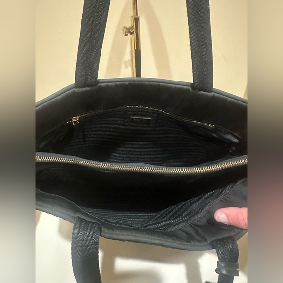 Prada Black Nylon Tessuto Tote Bag - Picture 13 of 16